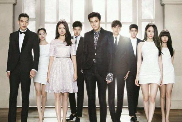 《继承者们》各人物的关系?