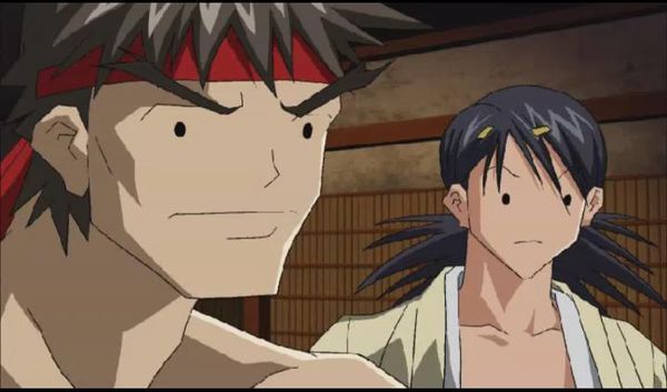 谁知道武士的幻想这部bl