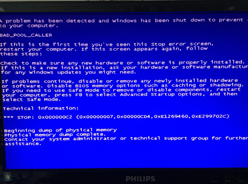 电脑开不了机 开着电脑断电后 开机重启都是显