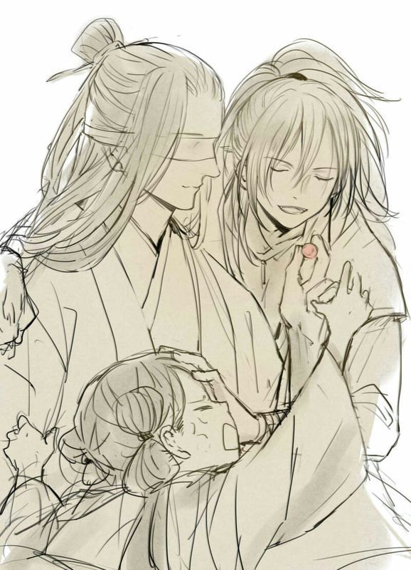 求薛洋和晓星尘的高清图片,虐图更好,拿来当壁