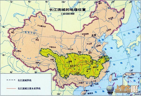 秦淮河流域地图图片