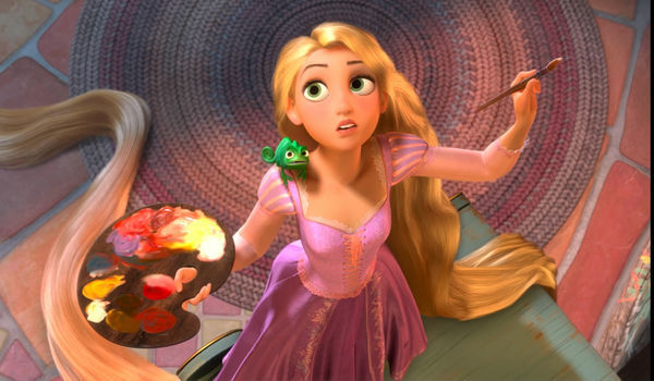 迪士尼 里面长头发的公主叫什么名字