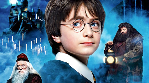 哈利波特1哈利波特与魔法石哈利于罗恩赫敏初见普通话