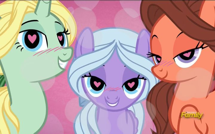 [图]Everything Wrong With My Little Pony S7E08 Hard To Say Anything [Parody]