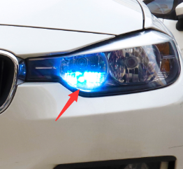 单反拍颜色灯光 怎么避免发光处发白