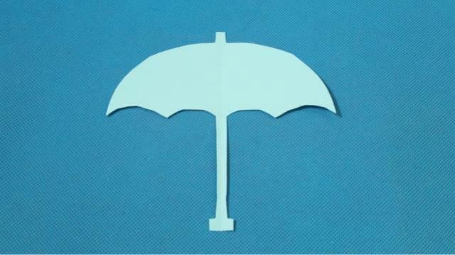 剪纸雨伞3 儿童剪纸 教程大全 亲子手工diy教学