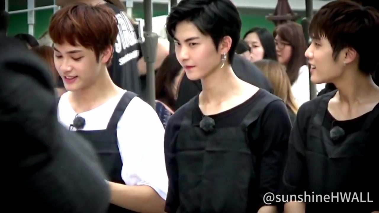 170722 theboyz 花美男 小吃店 hwall focus