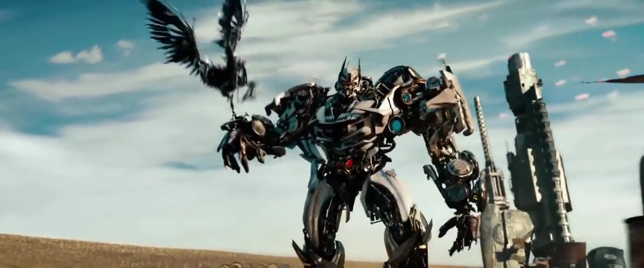 《 变形金刚》系列 soundwave(声波)所有出场镜头 (第二部&第三部)