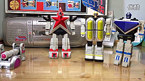 ts01_恐龙战队 日版超级希奥麦克佐德玩具评测