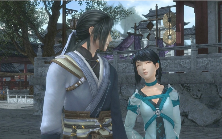 仙剑奇侠传六】【双越】【朝祈】【越今朝】【越祈】镜中人