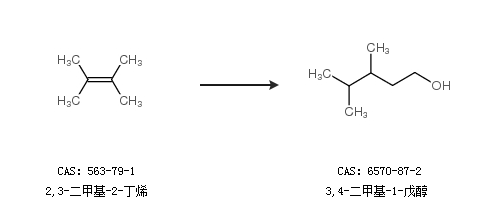 3,4-二甲基-1-戊醇的合成路线有哪些?