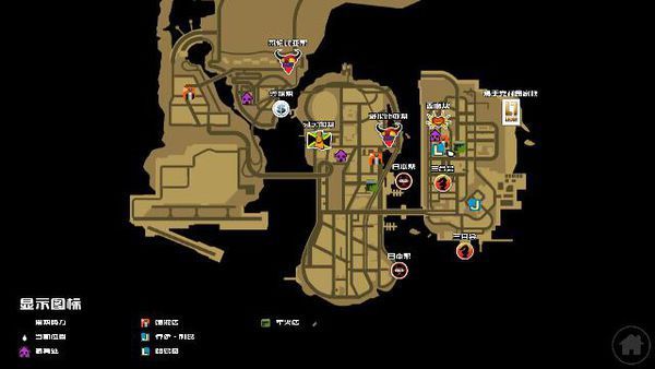 任务我会,只是找不到那些黑帮位置,还有不知道哪里弄枪械,求指教