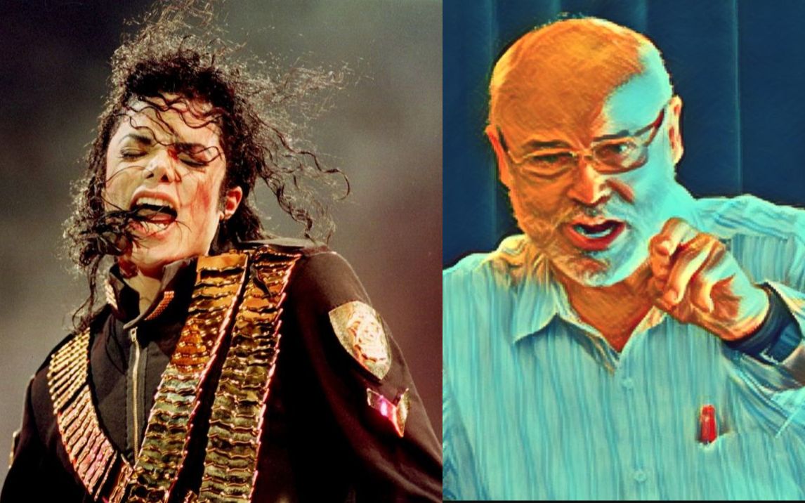 迈克尔杰克逊在传奇声乐教师赛思里格斯(seth  riggs)指导下练声