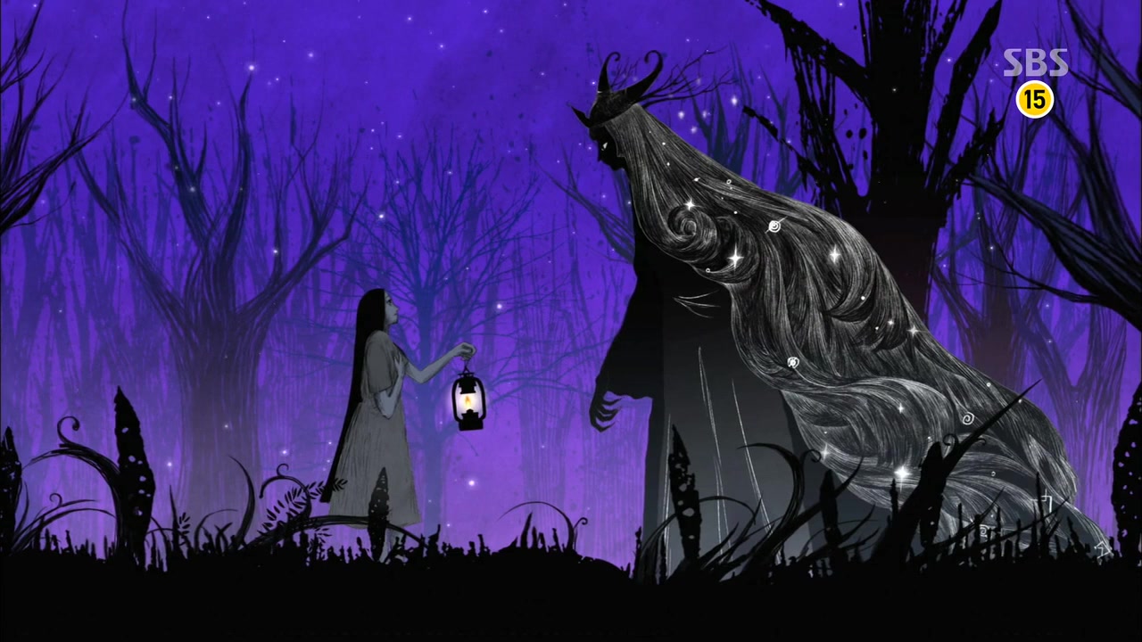 神的礼物开篇黑 童话动画