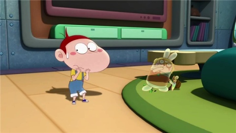 【阿u第六季之神奇萝卜2】黄色隐身