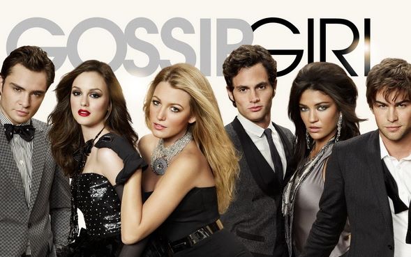 [图]绯闻女孩/Gossip Girl 关系网吐槽