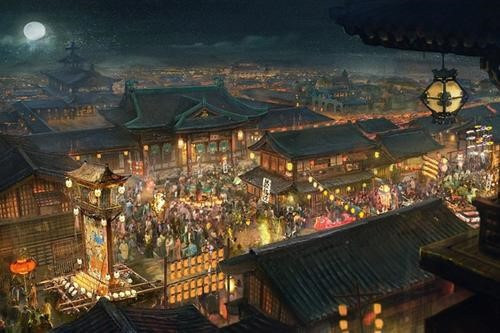 唐朝时的长安的夜晚是不是也很热闹?