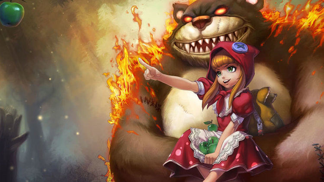 【辛巴达解说】3技能一人头暴力安妮中单吊打全场