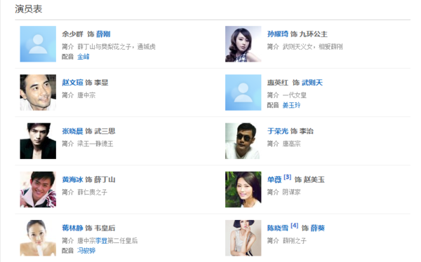 隋唐英雄5薛刚反唐薛葵是谁演的