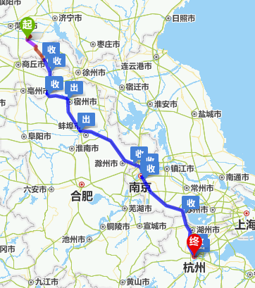 从成武去杭州从哪里上高速近