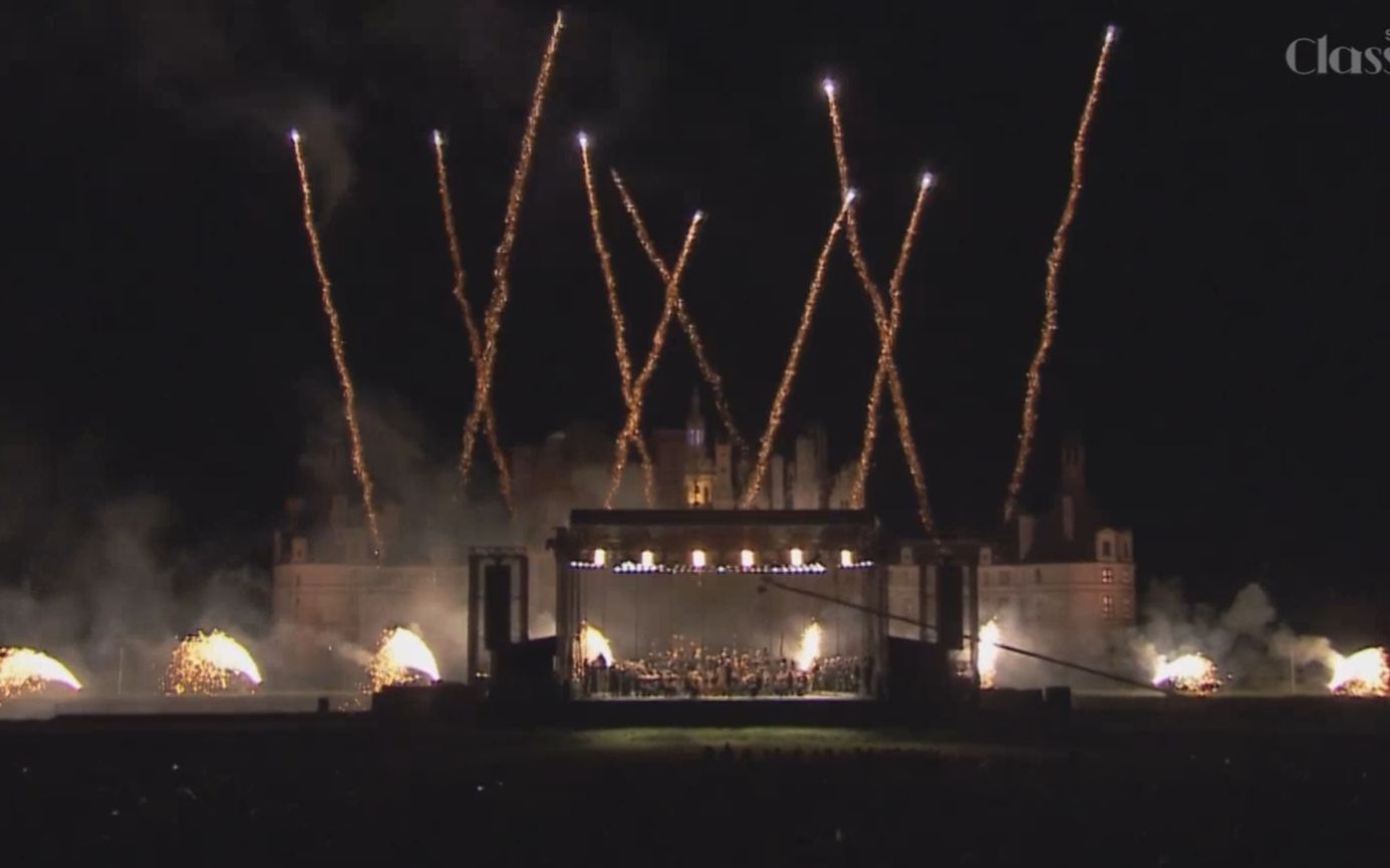 [图]亨德尔 水上音乐与皇家焰火 (2016法国香波堡) Handel Water Music and Royal Fireworks Chambord Castle