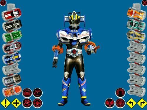 谁有假面骑士铠武腰带手机版模拟器?