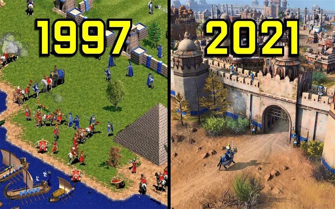 [图]帝国时代的发展历史 Age of Empires 1997-2021