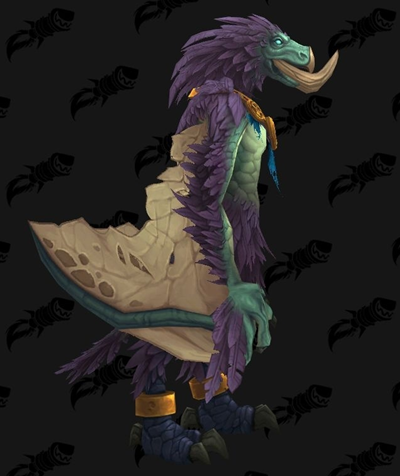 《魔兽世界》赞达拉巨魔德鲁伊枭兽巨熊形态一览