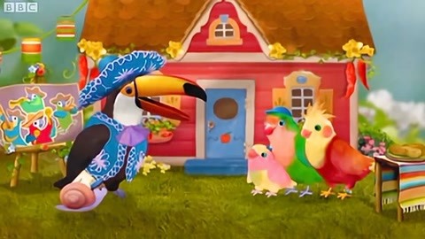 小鸟三号第二季 英文版 第3集