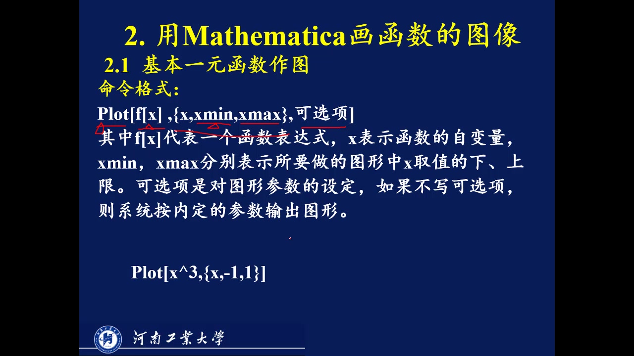 [图]数学软件—Mathematica作图和拟合