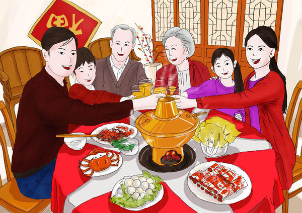 春节要吃什么团圆饭?象征什么意义?