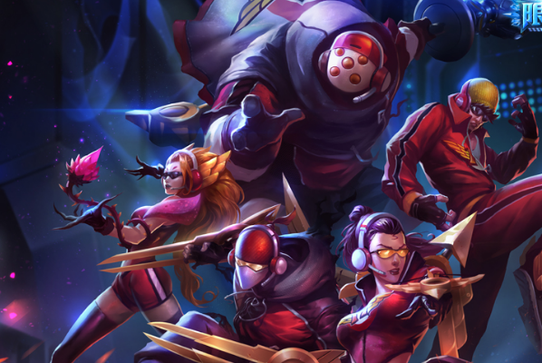 英雄联盟里,拿了一血的英文是firstblood,那超神时说的英文是什么?