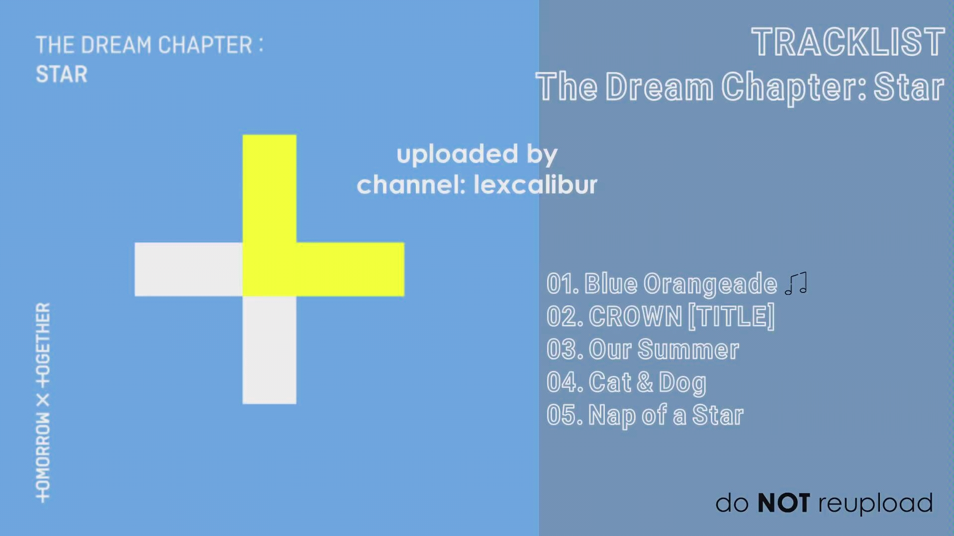 [图]【TXT】THE DREAM CHAPTER STAR 全专歌曲音源 喜欢第一首和第三首