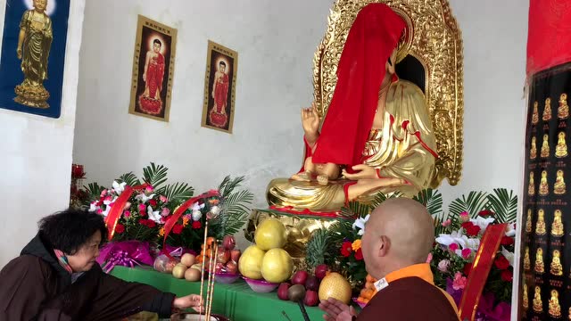 河南禹州大悲禅寺 送子观音伽蓝菩萨开光法会