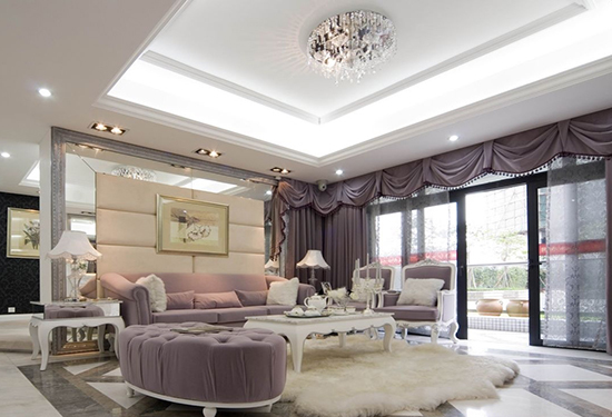 客厅平板吊顶