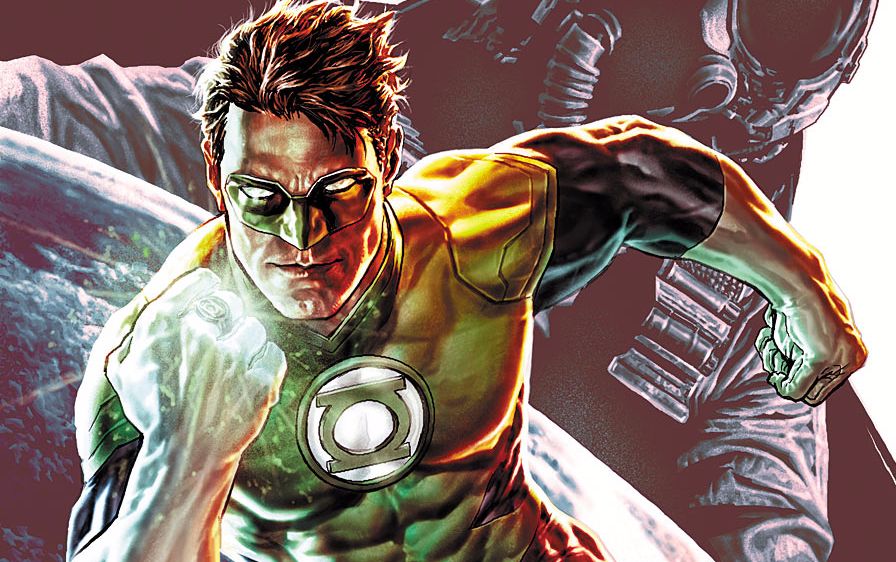 【dc comics】致敬:绿灯侠 哈尔·乔丹到底有多强(双语字幕)