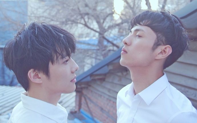 【明望夫夫】仰望-你的出现点亮我满星空的画面