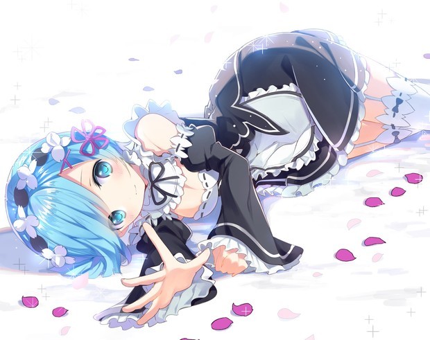 求几张蕾姆的高清电脑壁纸,一定要高清的!