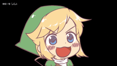 大佬们 我想要塞尔达传说林克的表情包_360问答