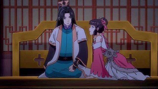 《择天记》动漫版,落落向陈长生追求拜师这段,喂的一手好狗粮