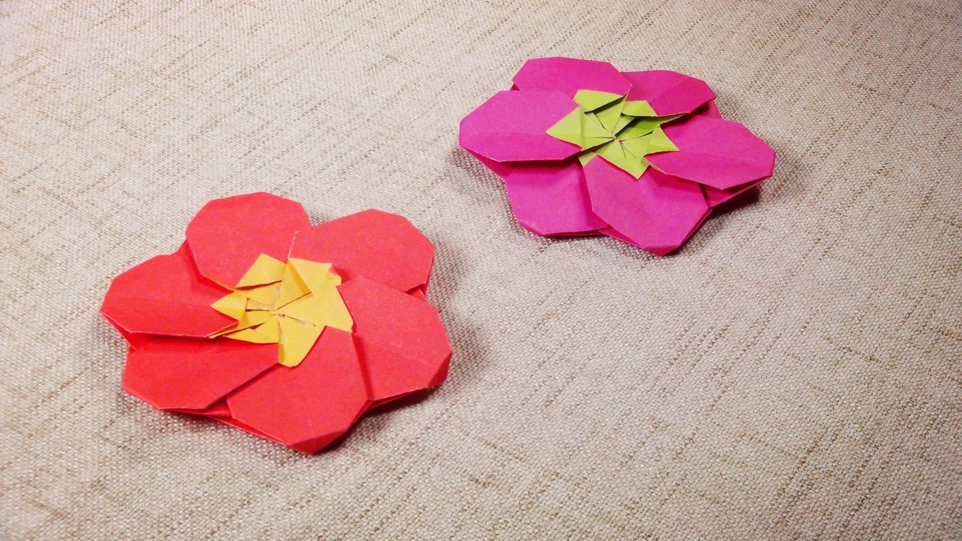 小爱的折纸 梅花