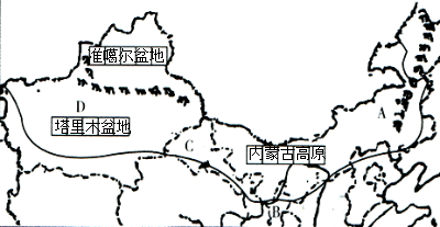 内蒙古地图 简笔画图片