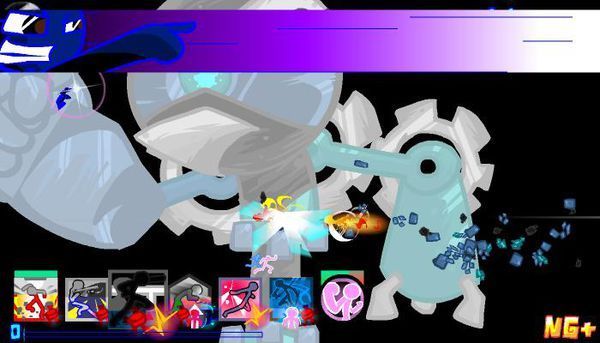 求火柴人入侵者2的小人放绝招的图片