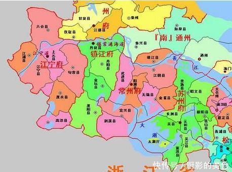 江苏的城市和地区