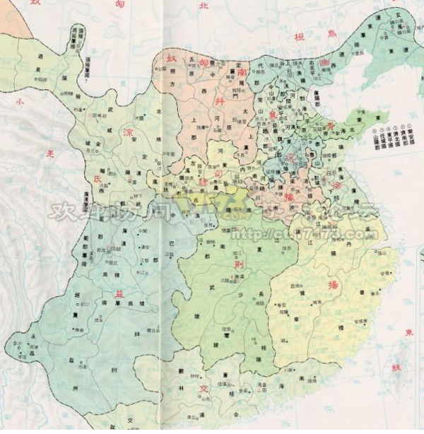 三国青州地图图片