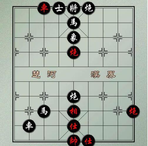 象棋高手小游戏里炮碾丹砂怎么过