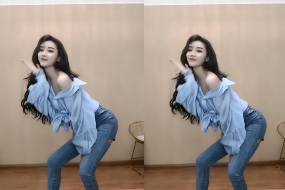 小姐姐一支 蹦迪舞看了让 男生心跳!又是别人家的女朋友,太美了