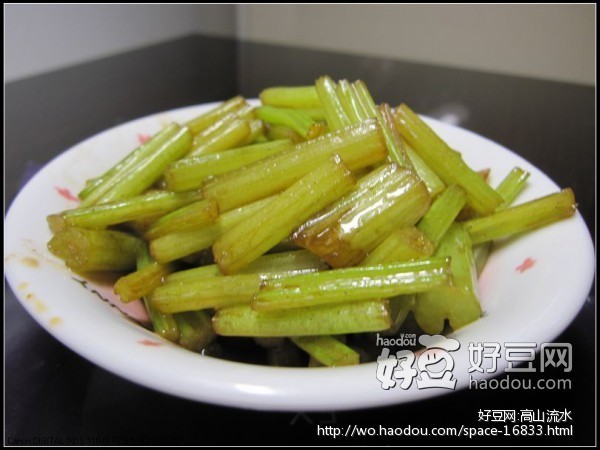 【醋溜芹菜】最正宗的做法