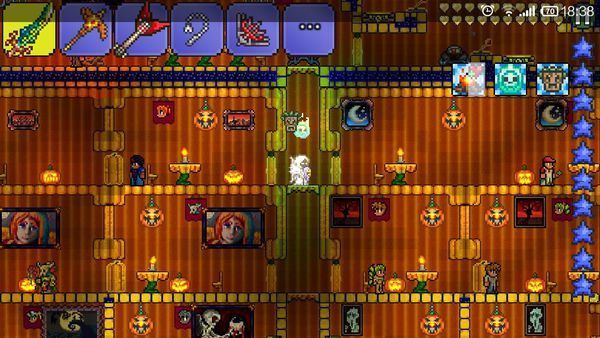 求一个好玩的能联机的单机手游