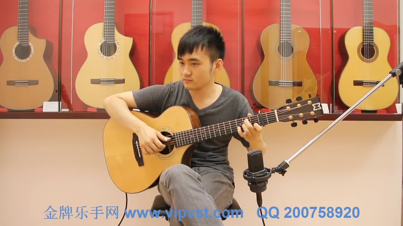 金牌乐手 那些年 吉他谱 (steven law)